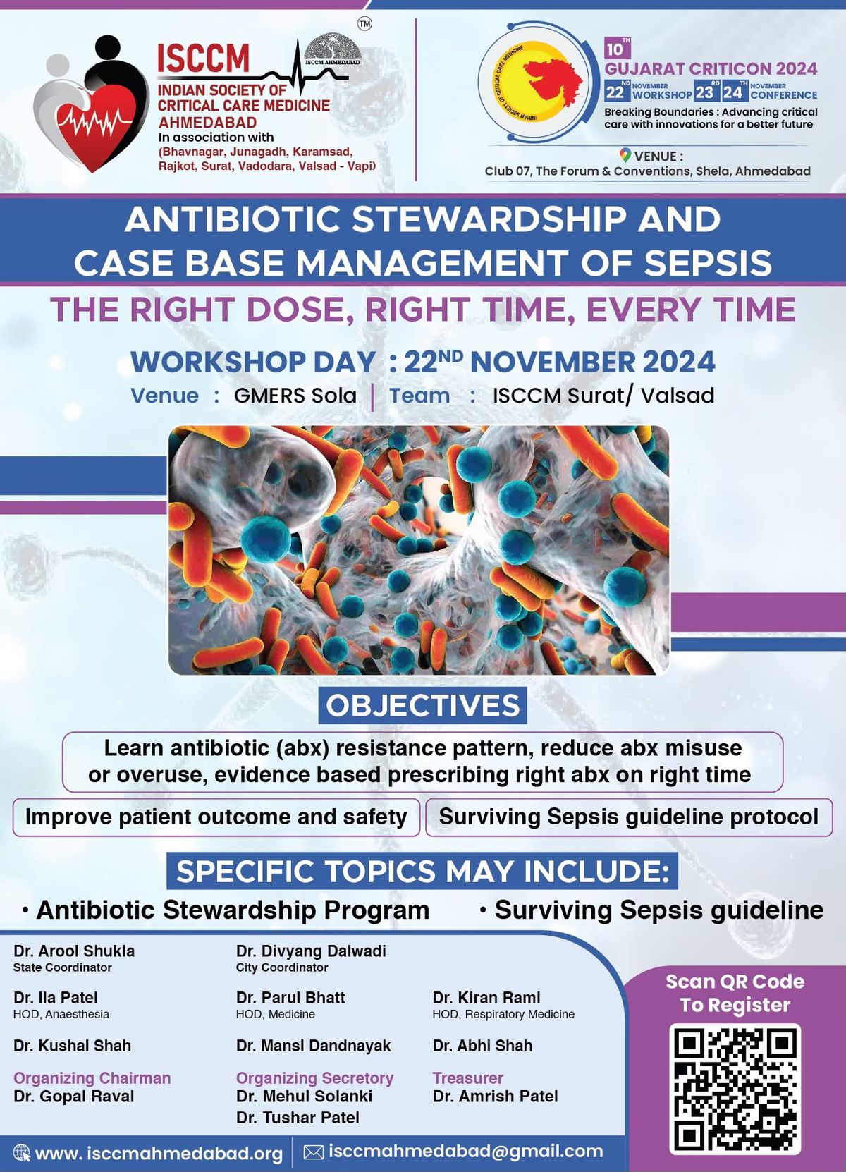 Criticare 2024: Antibiotic Stewardship Session