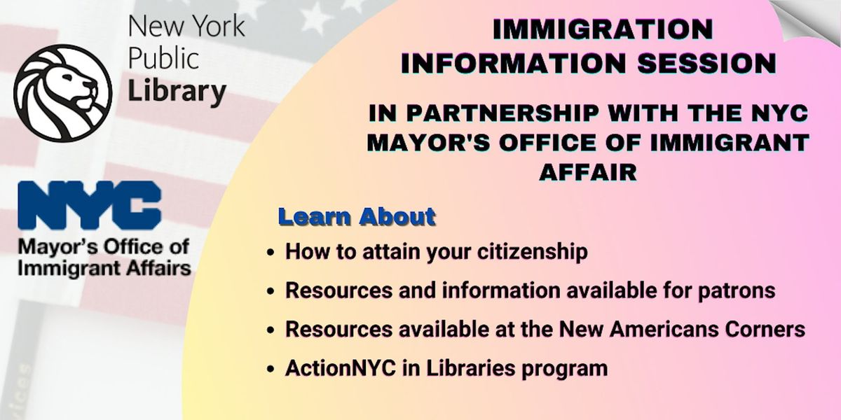 Immigration Information Session