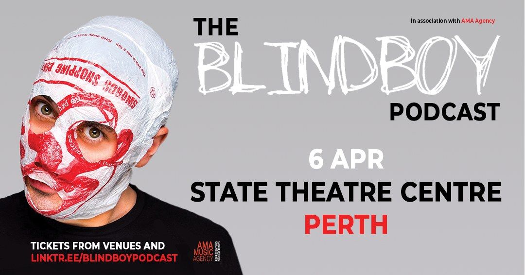 The Blindboy Podcast LIVE Perth