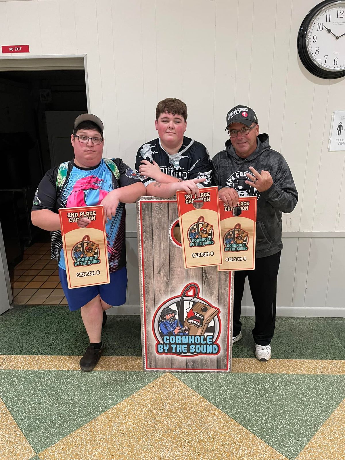 Byop Cornhole Tournament max 125 Spr James H Moran Middle School