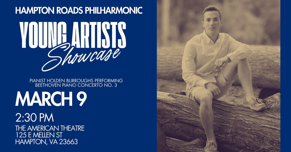 Hampton Roads Philharmonic Young Artist Showcase