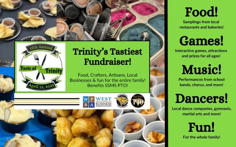 15th Annual Taste of Trinity, presented by Cheval Wellness