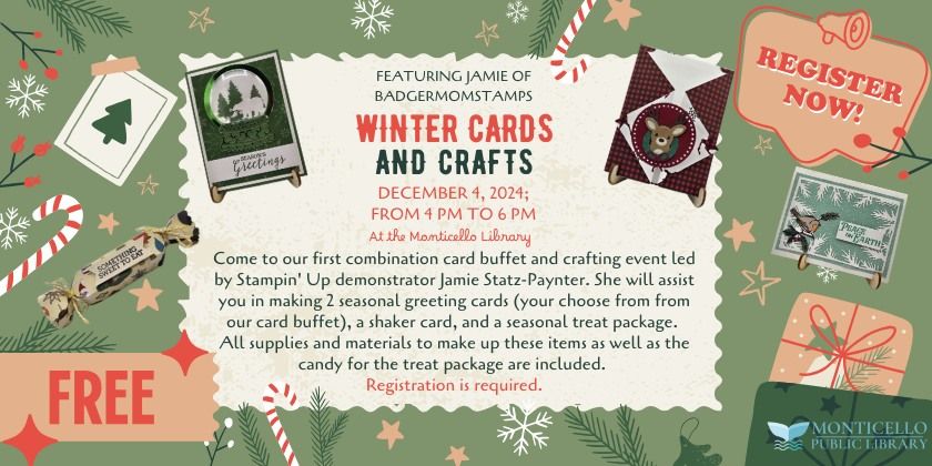 Winter Cards & Craft