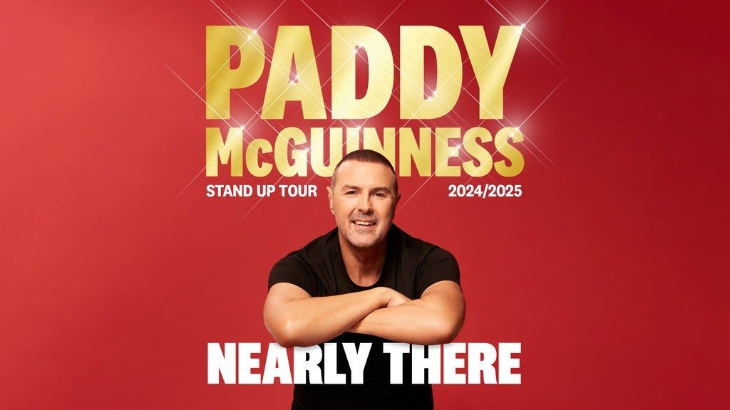 Paddy McGuinness: Nearly there....