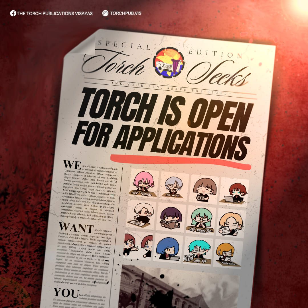 The Torch Publications Visayas Recruitment