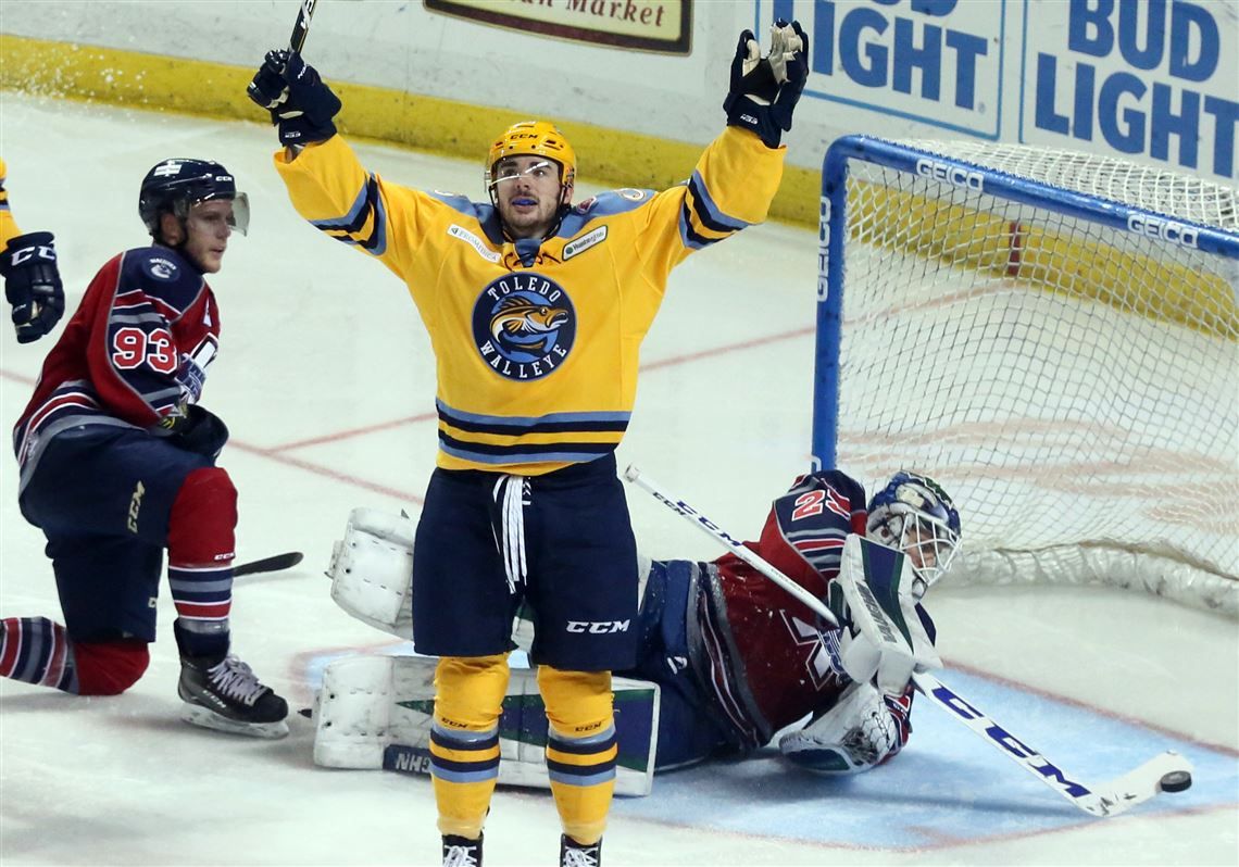 Kalamazoo Wings at Toledo Walleye