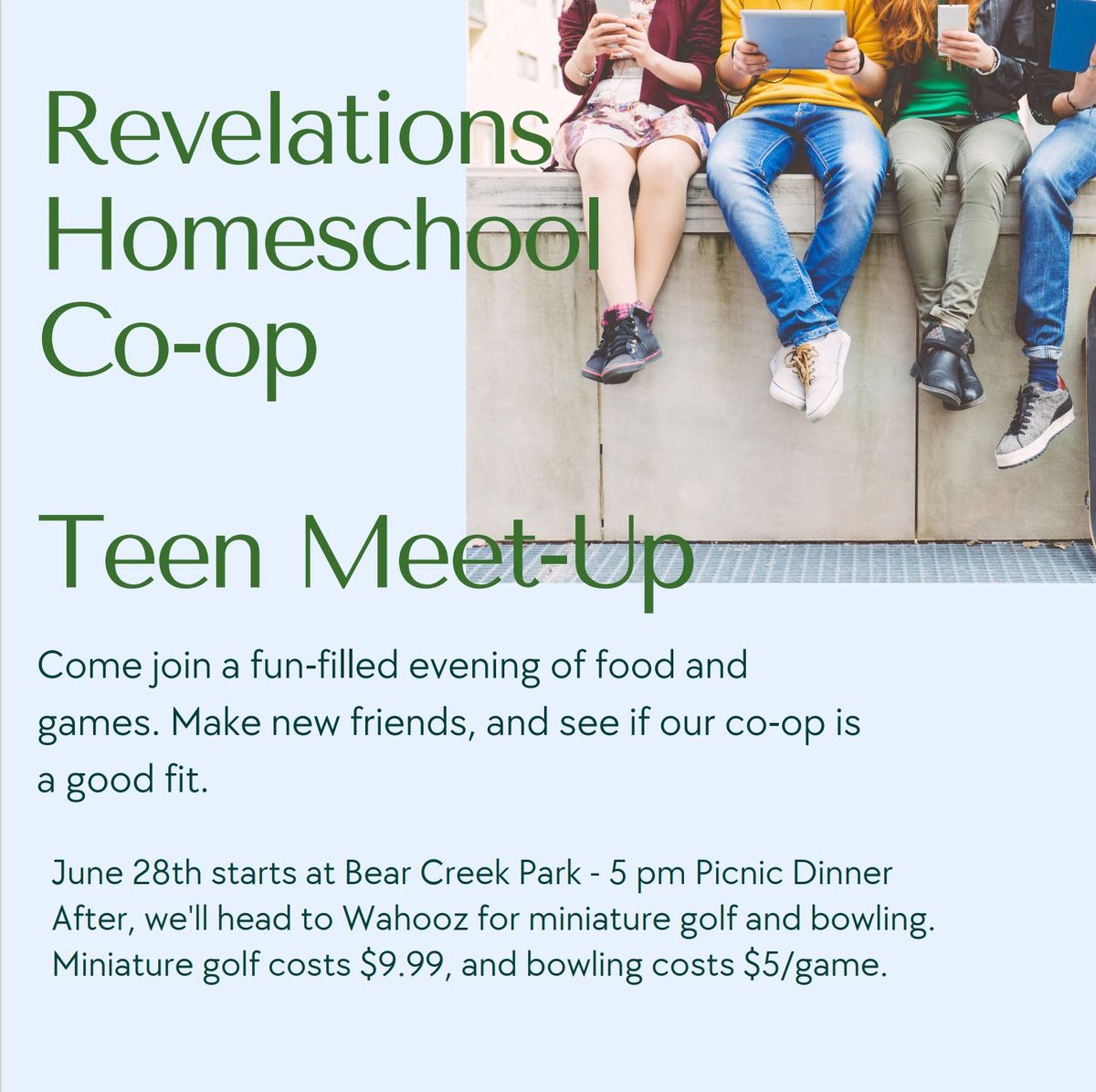 Revelations Teen Meet-up