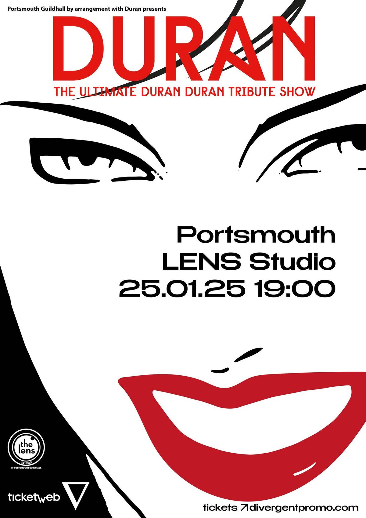 DURAN @ LENS STUDIO PORTSMOUTH