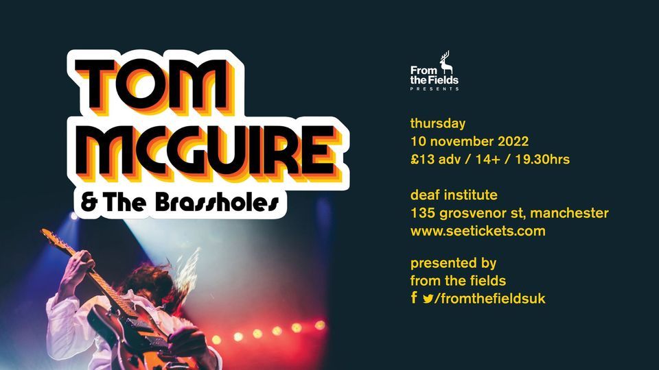 Tom McGuire & the Brassholes | Manchester