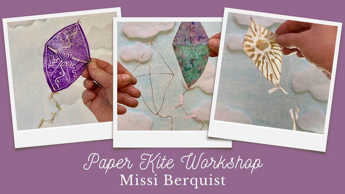 Paper Kite Workshop