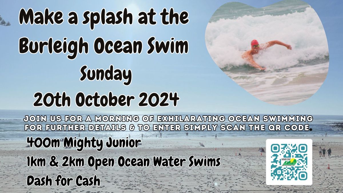 2024 Burleigh Ocean Swim