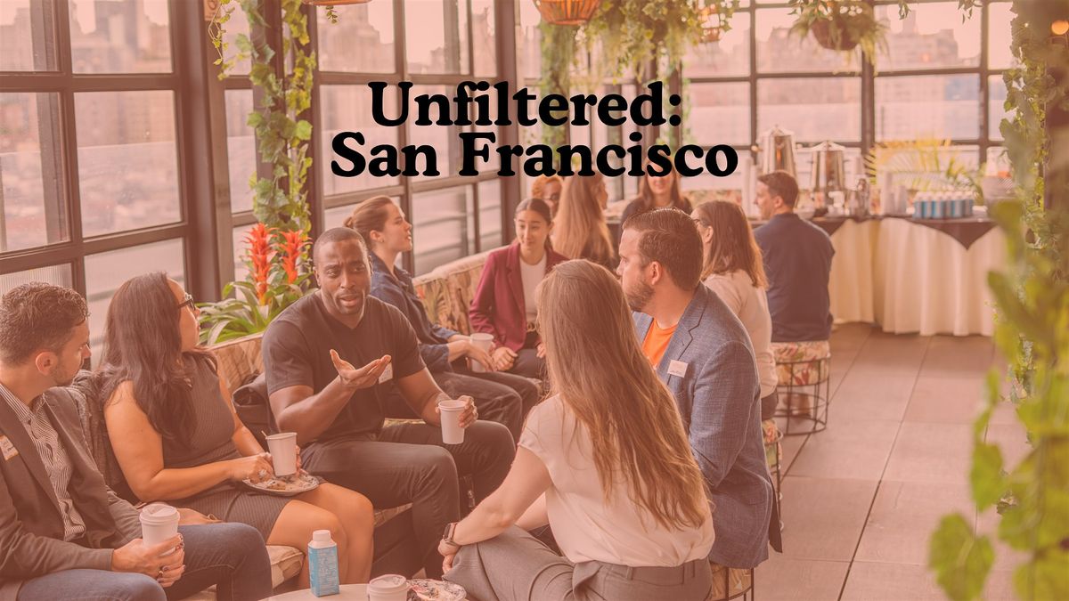 Unfiltered Conference: People Leaders and Executives | San Francisco