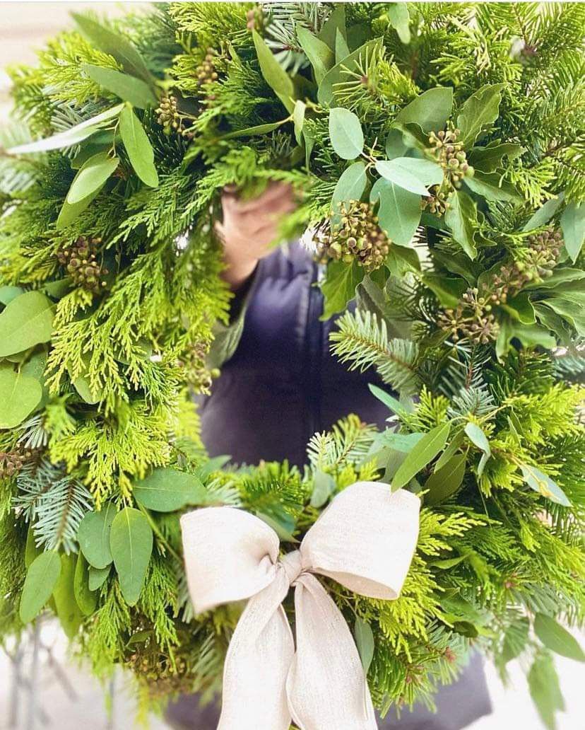 Christmas Wreath Workshop (\u00a340)