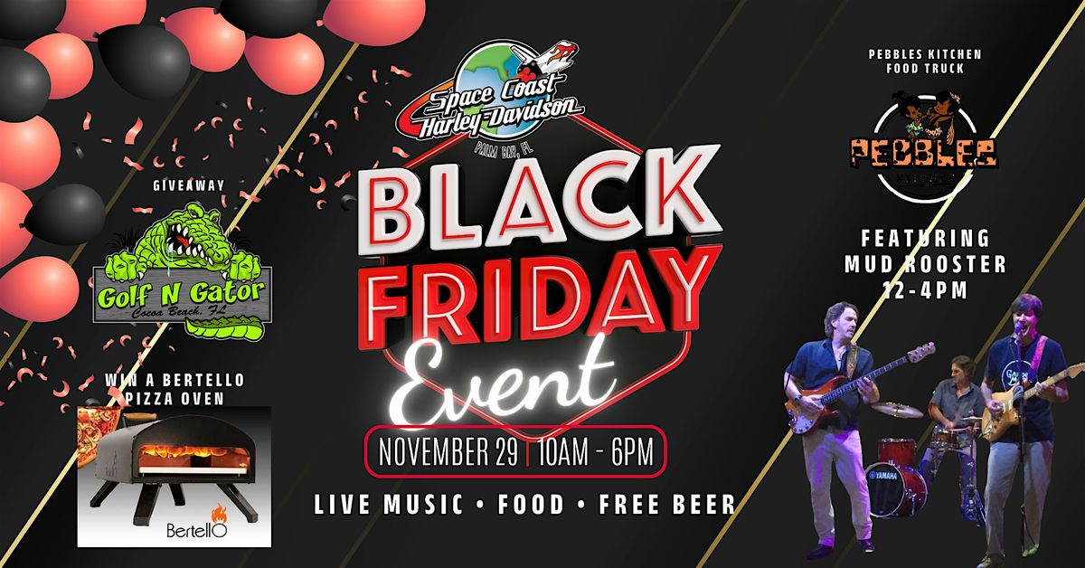 Black Friday Event