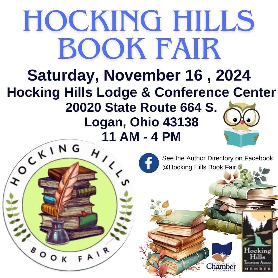 Hocking Hills Book Fair @Hocking Hills Resort\/Lodge