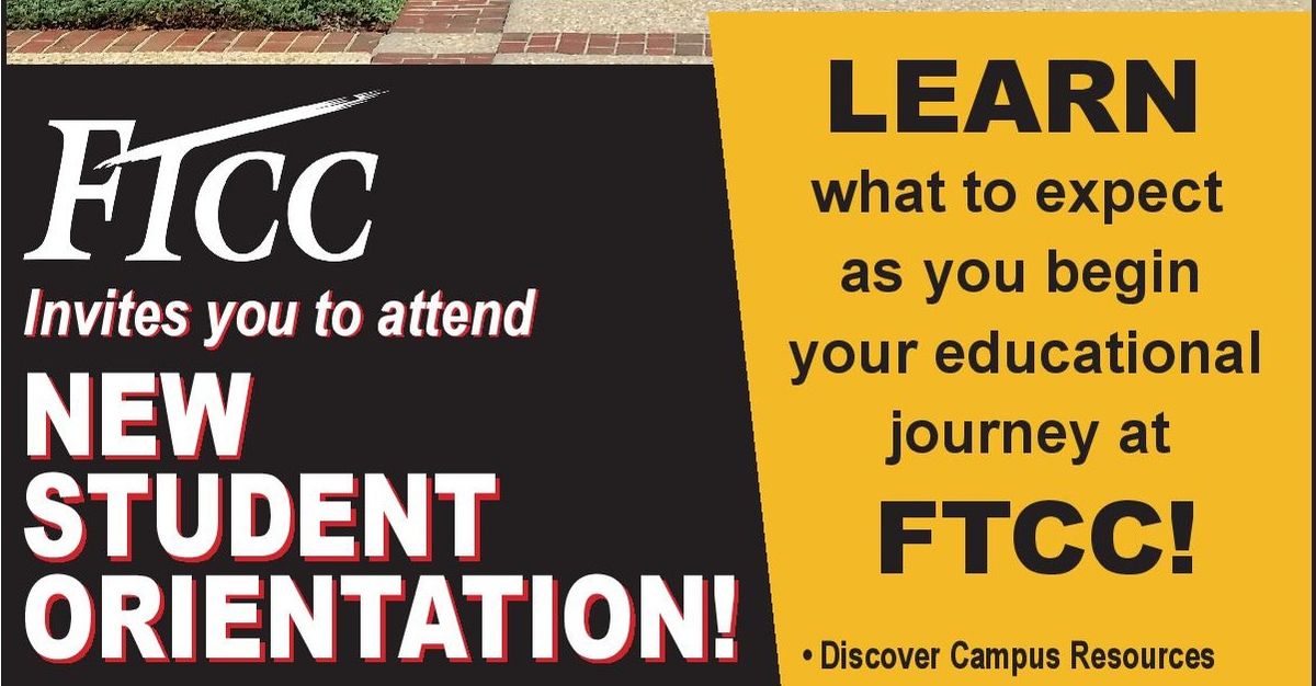 FTCC New Student Orientation