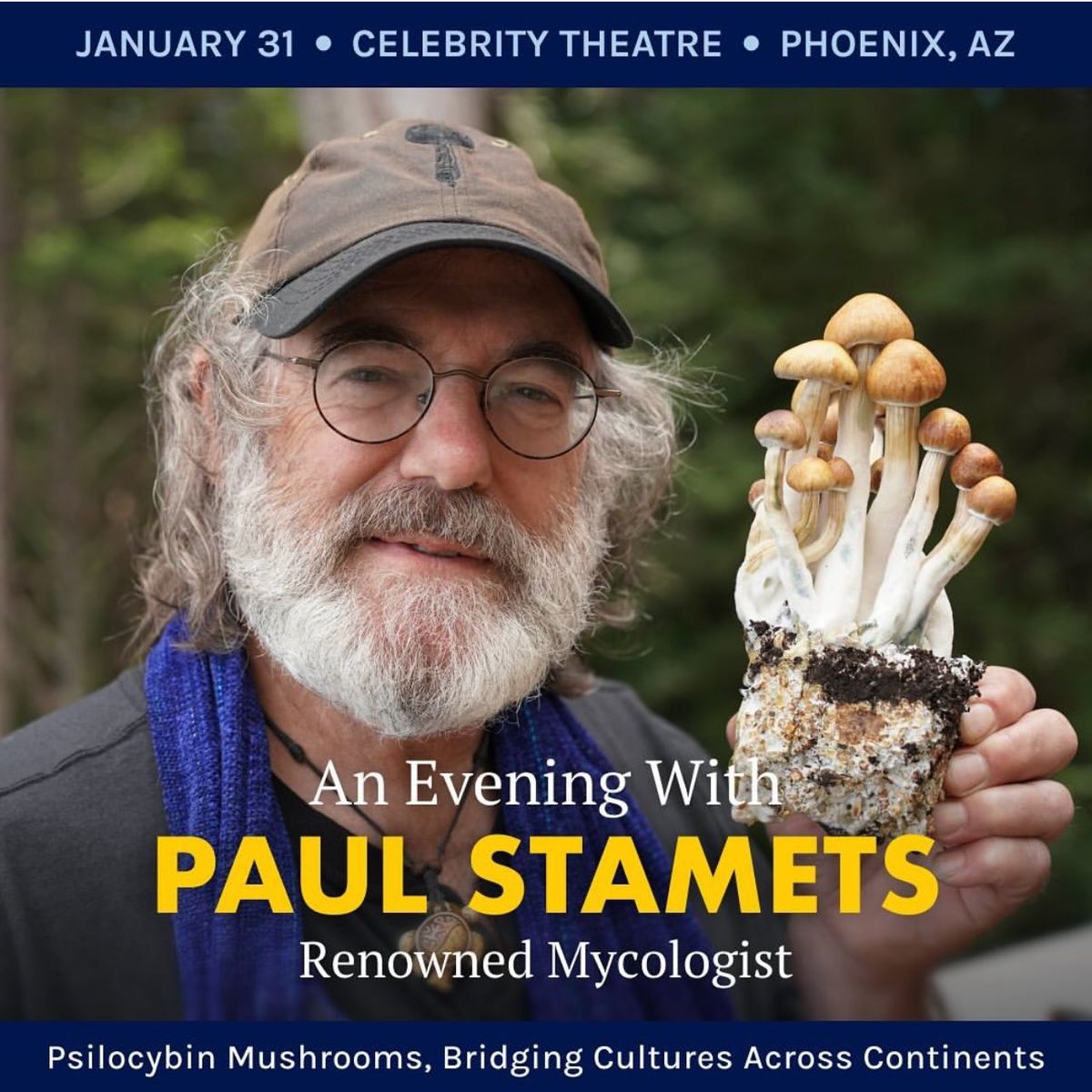Paul Stamets (Theater)