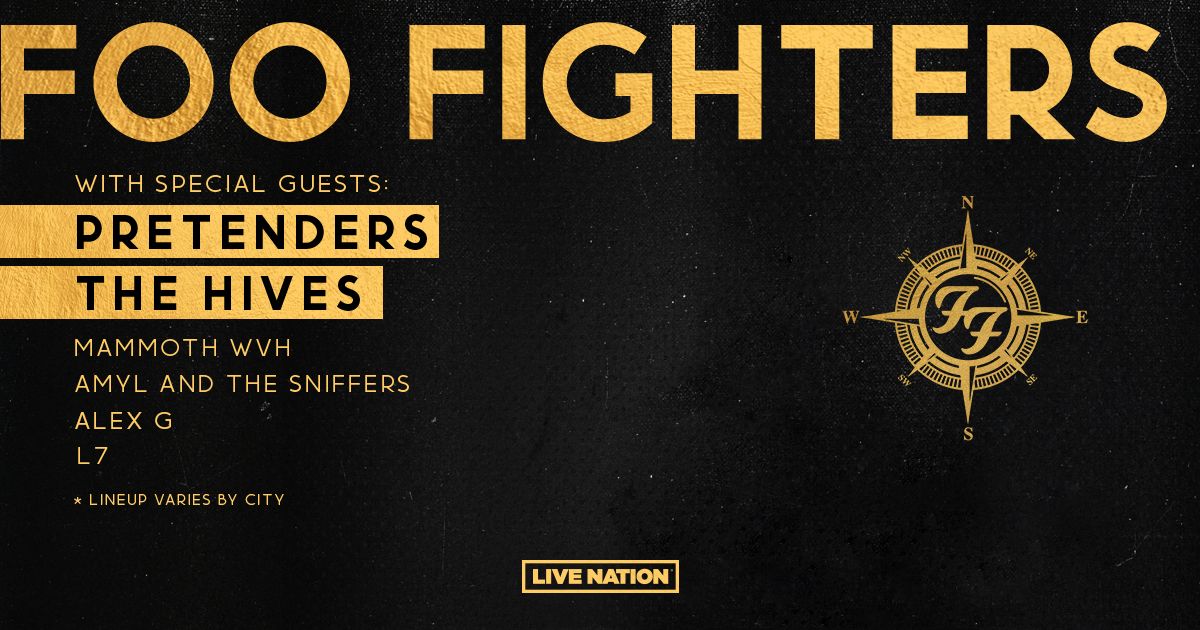 Foo Fighters - Seattle - August 18