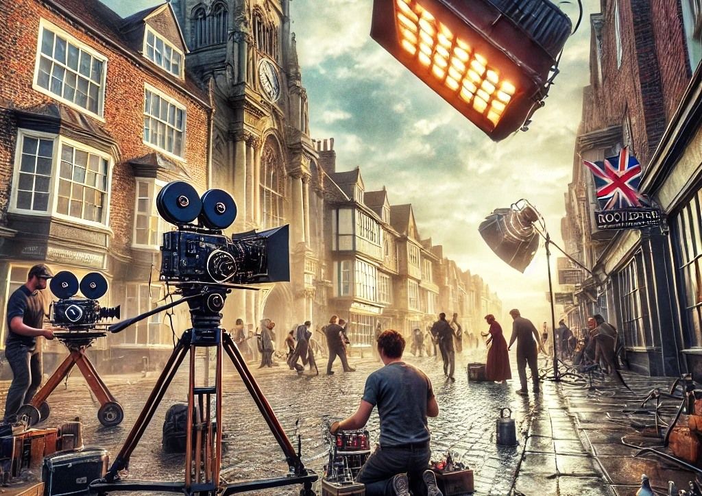 LIGHTS! CAMERA! ROCHESTER!: Film & TV locations tour. EARLY BIRD 2-4-1 TICKETS AVAILABLE!!!