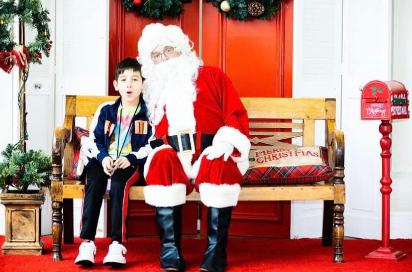 Pictures with Santa