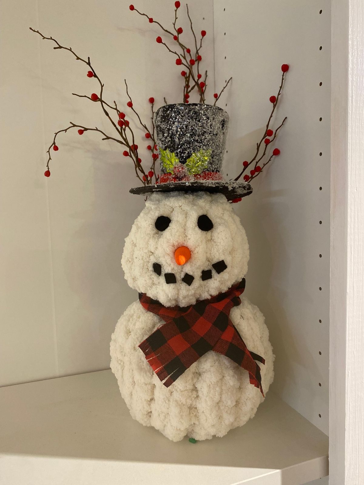 SPECIALITY WORKSHOP - Chunky Knit Snowman