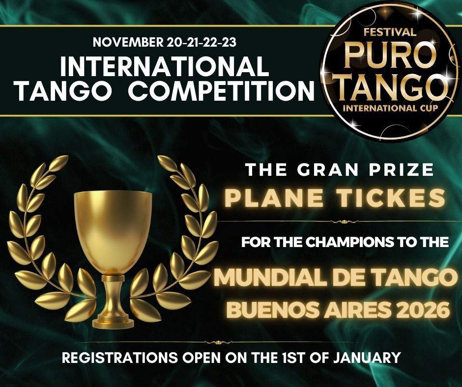 PURO TANGO INTERNATIONAL CUP 2025 