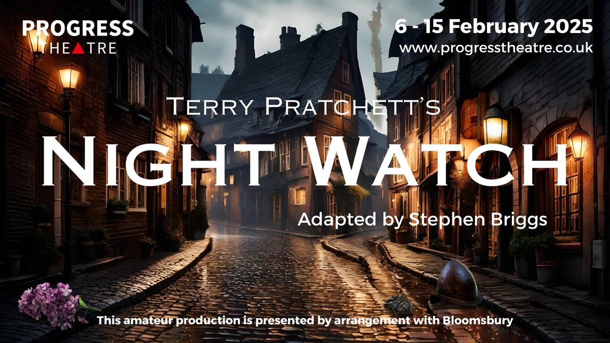 Terry Pratchett's NIGHT WATCH, adapted by Stephen Briggs