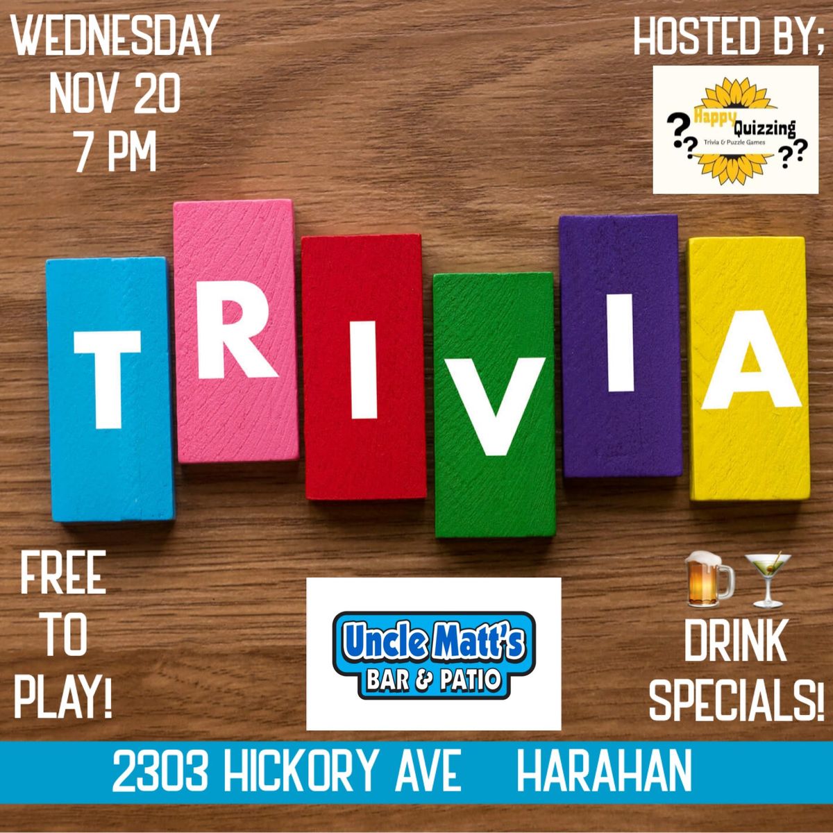 Trivia Night - Free to play! 