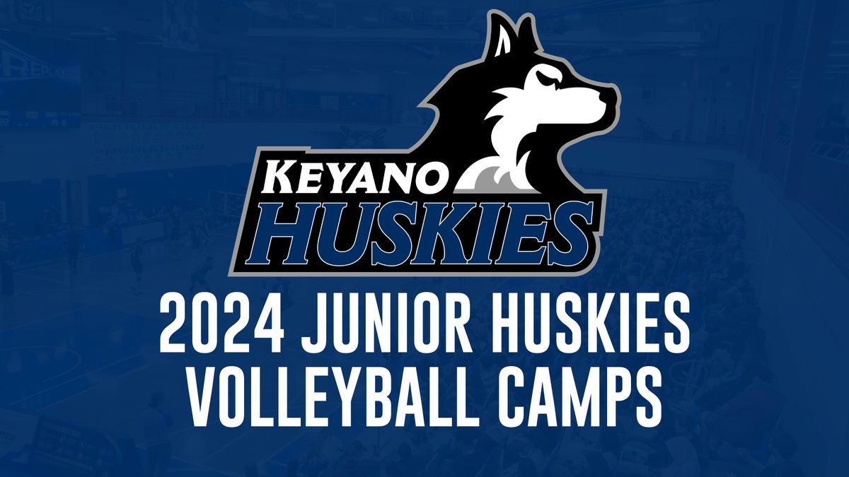 Keyano Junior Huskies Volleyball Camp | August 19-22