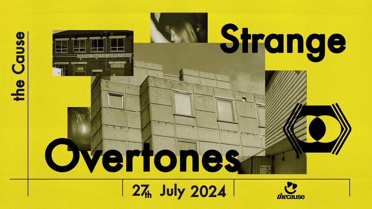 Strange Overtones Festival 2024