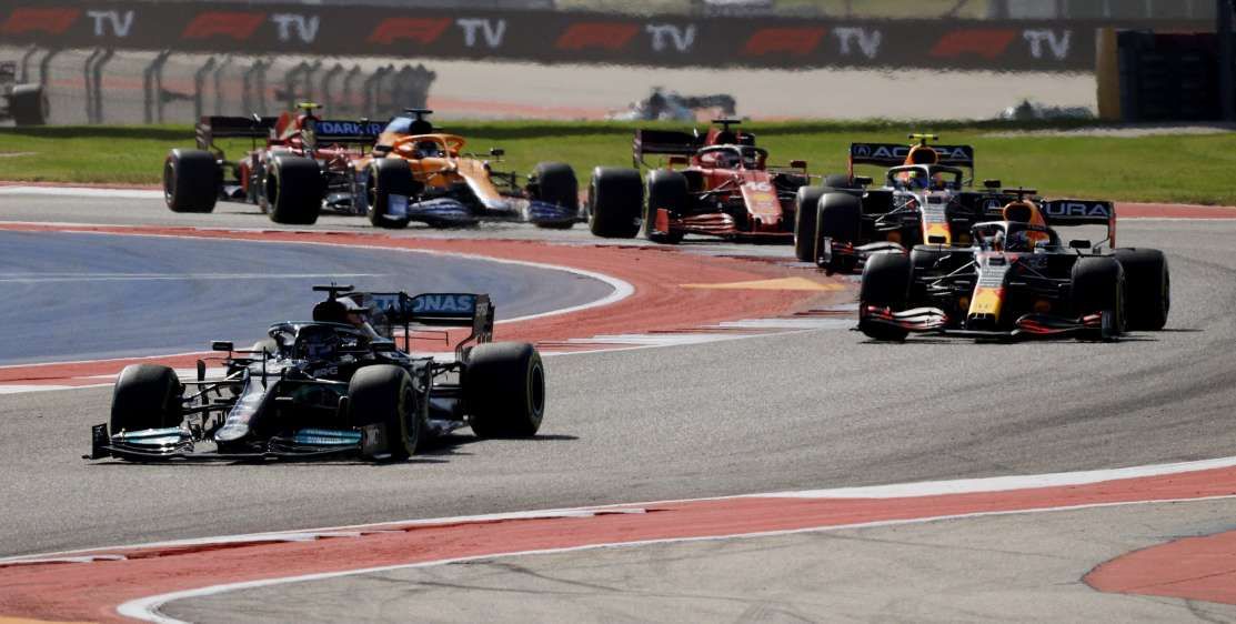 Formula 1: US Grand Prix - Friday at Circuit of The Americas