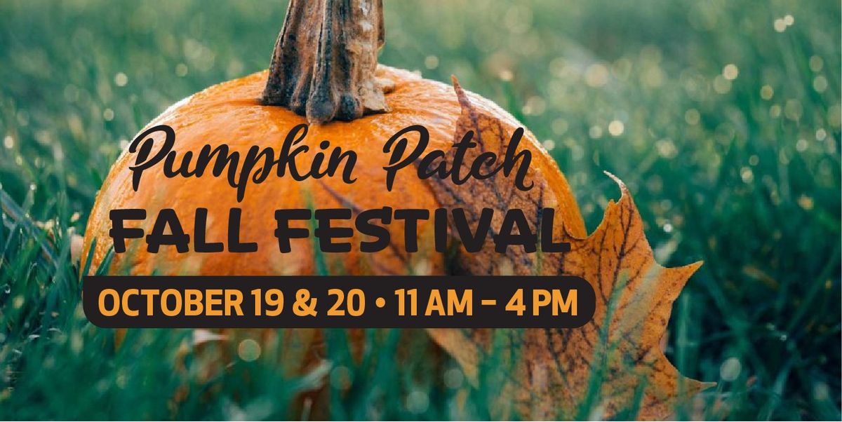 Pumpkin Patch Fall Festival