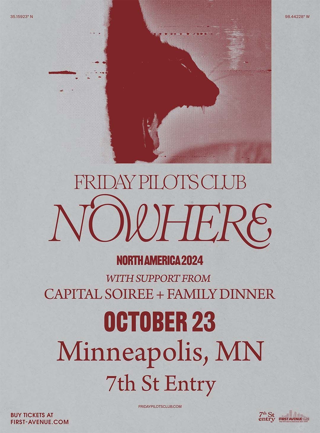 Friday Pilots Club with Capital Soiree (18+)