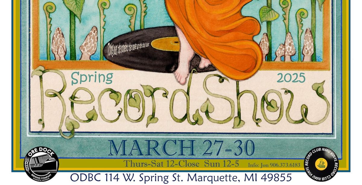 Geoff & Jon's Spring Record Show