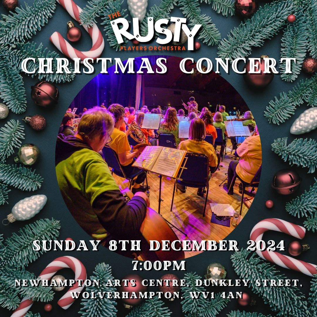 The Rusty Players Orchestra Midlands Christmas Concert 2024