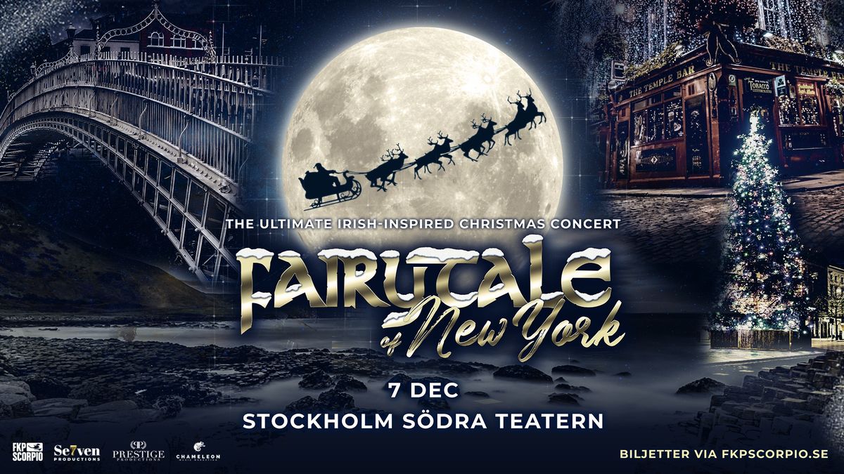 Fairytale of New York | Stockholm | SLUTS\u00c5LT!