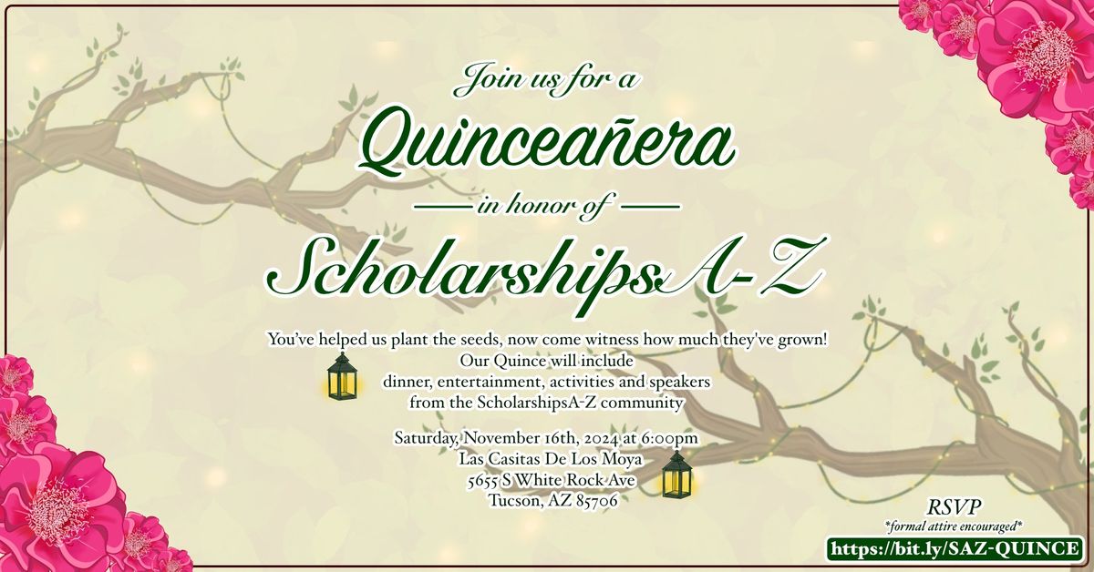 ScholarshipsA-Z Quince\u00f1eara