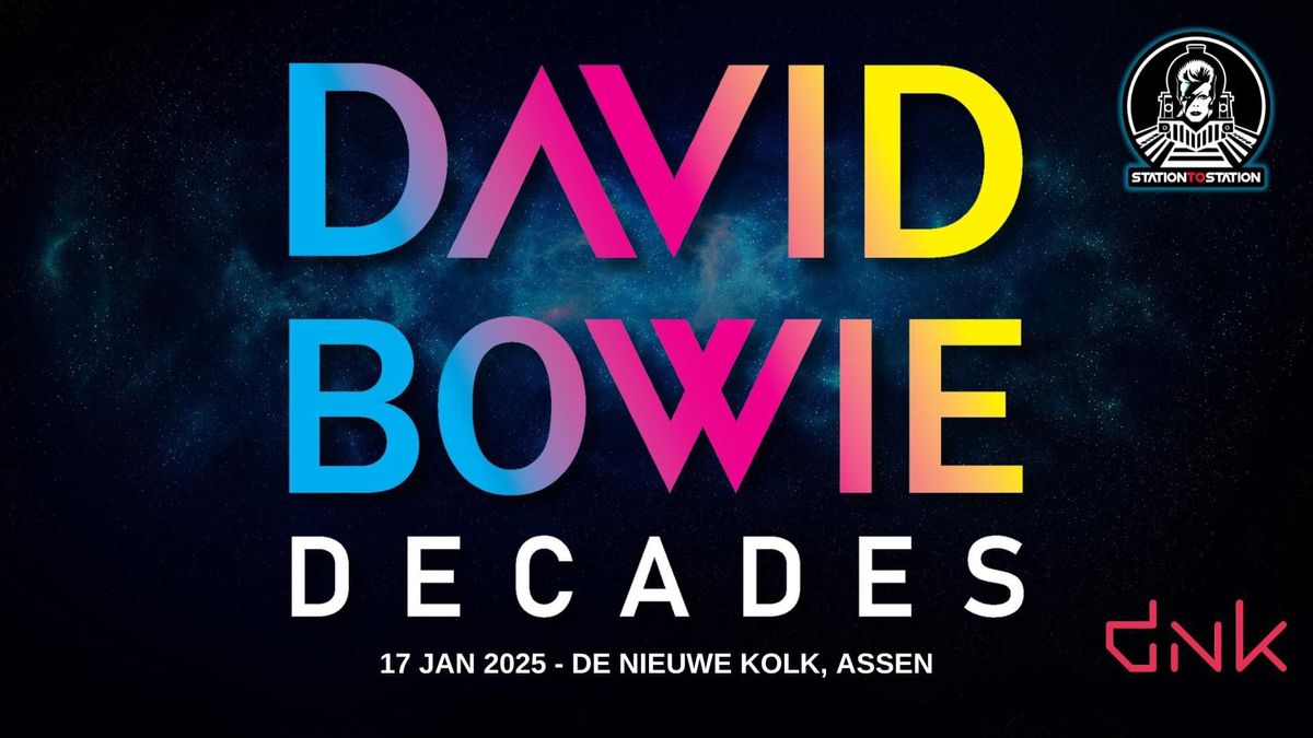 David Bowie: Decades - DNK, Assen