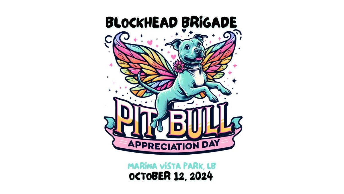 Pit Bull Appreciation Day 2024