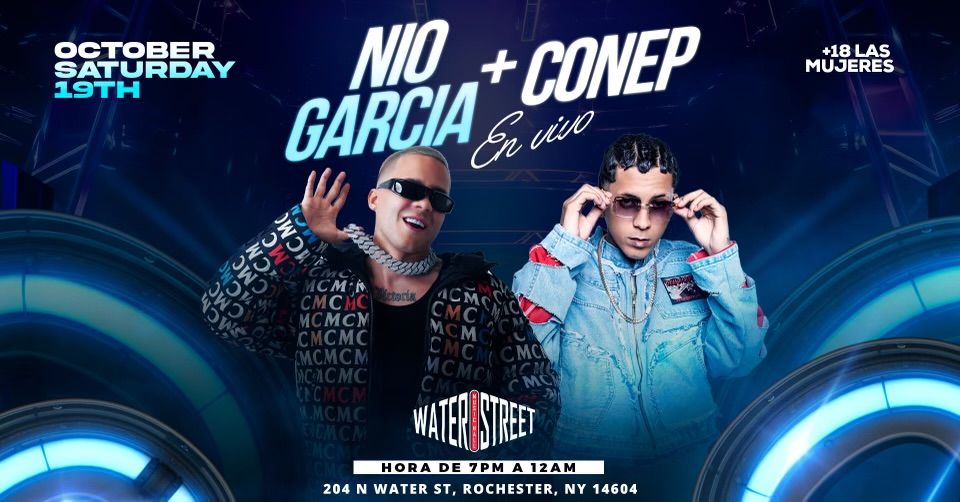 Nio Garc\u00eda Live at Water Street Music Hall