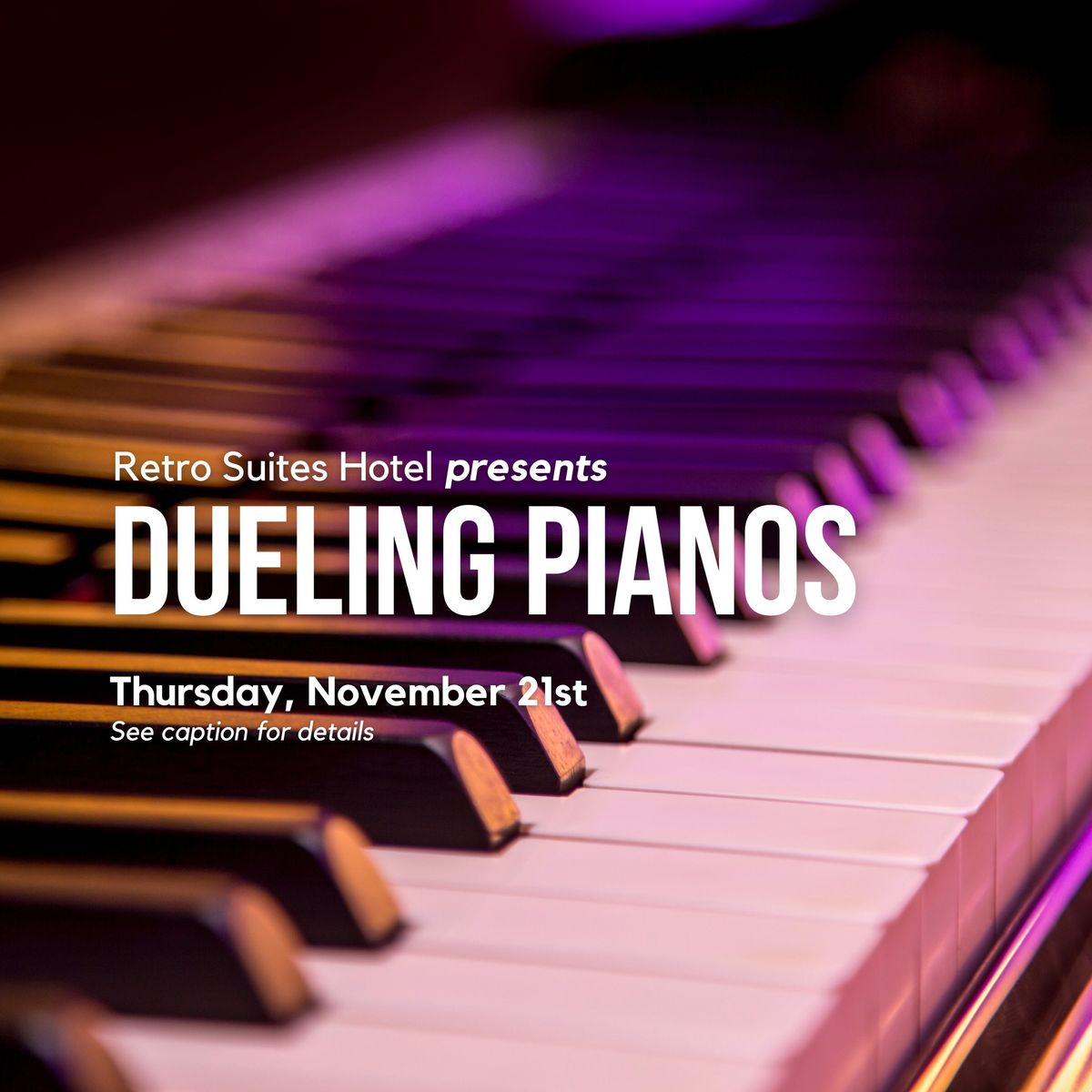 Dueling Pianos