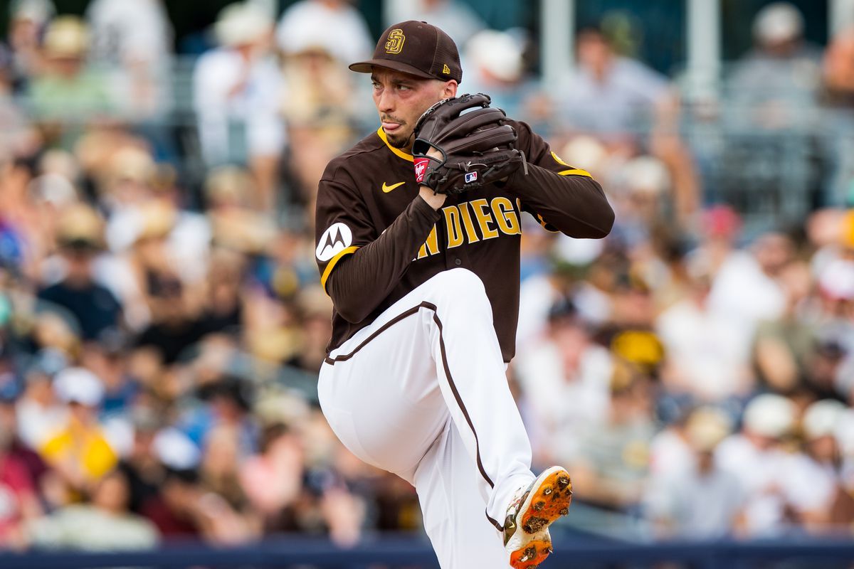 Spring Training - Los Angeles Angels at San Diego Padres