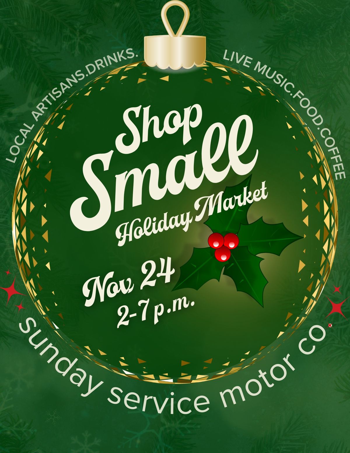 Shop Small Holiday Market