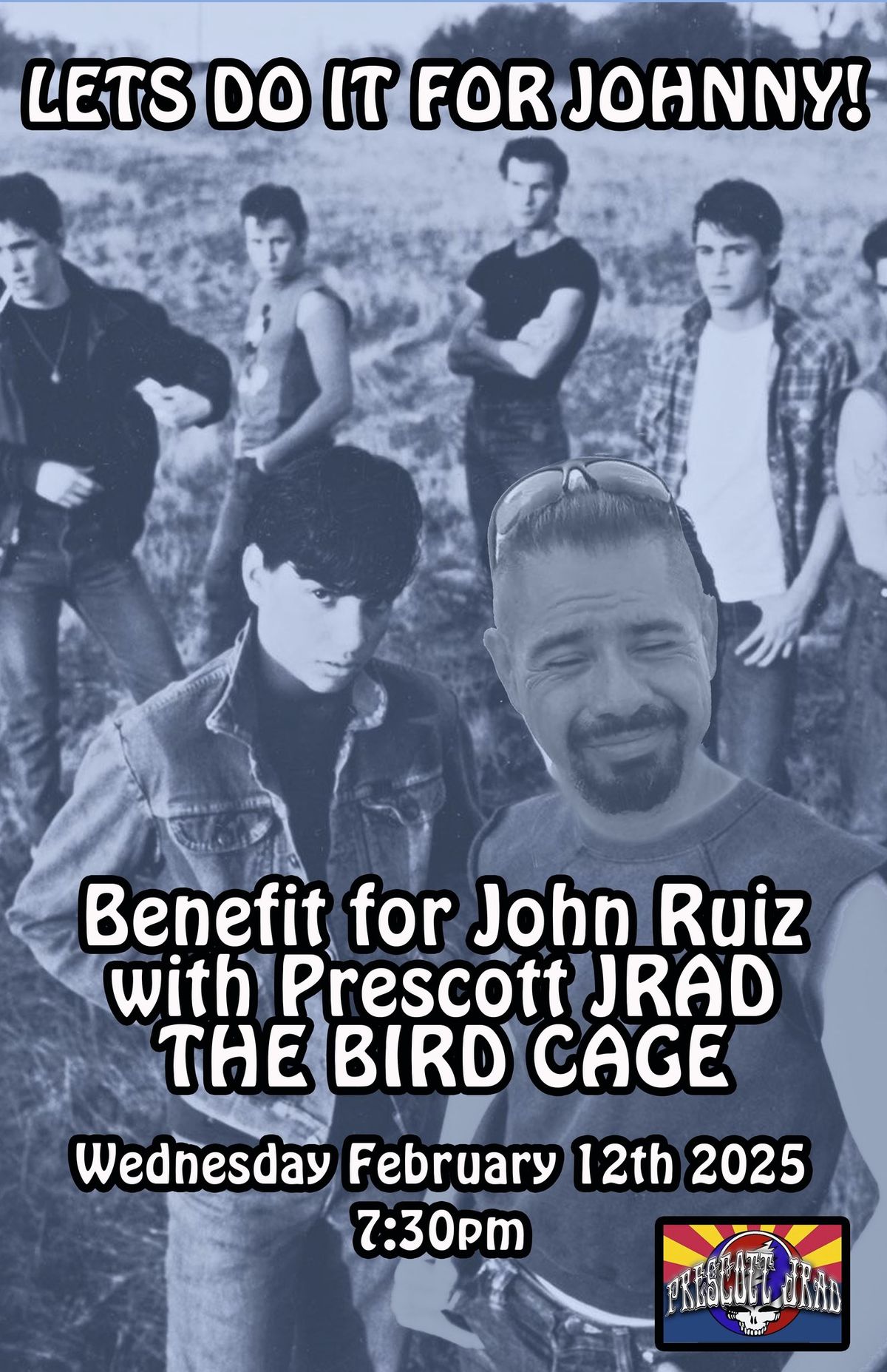 Benefit for John Ruiz with Prescott JRAD