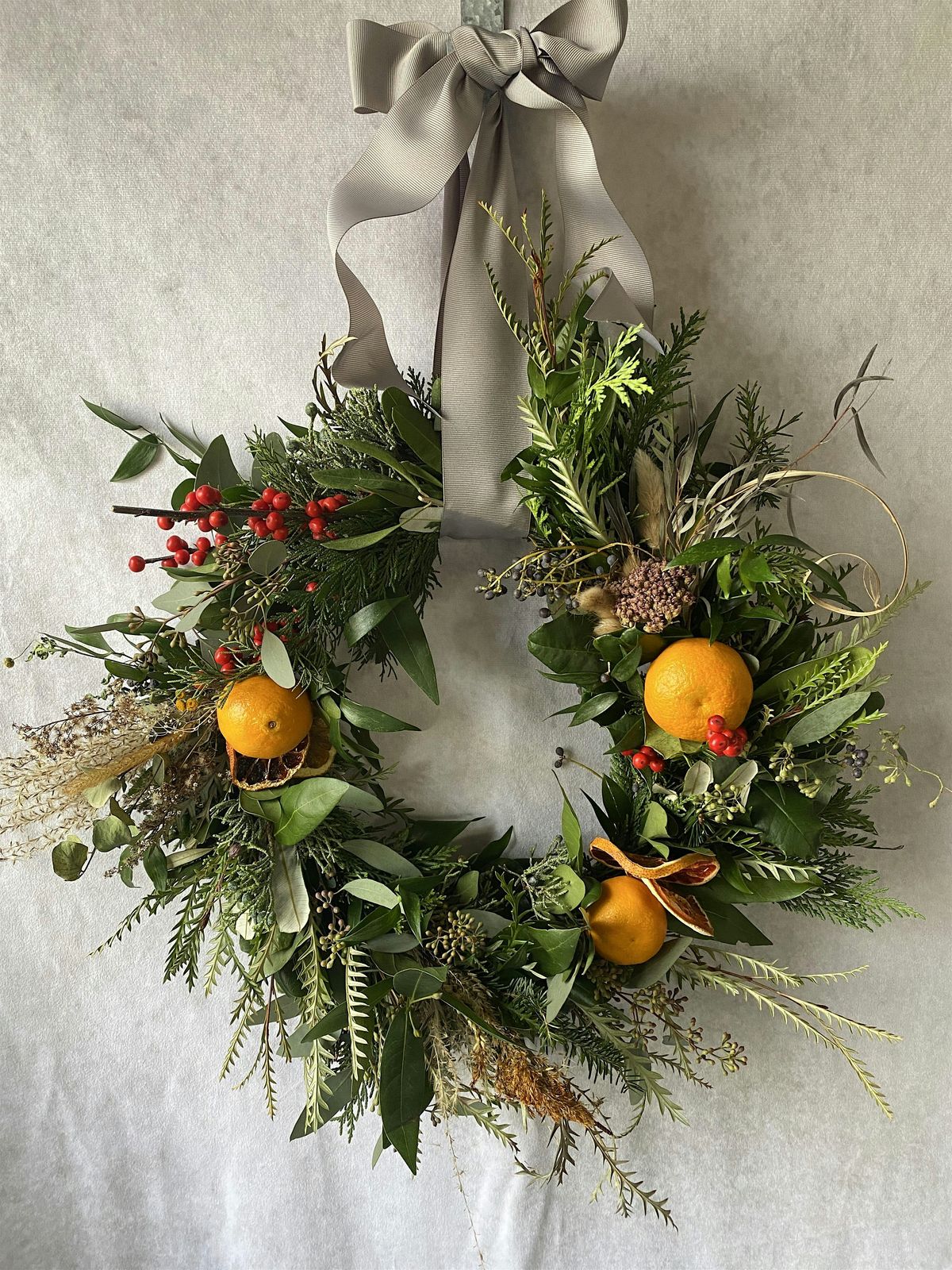 December 11 Wreath Workshop