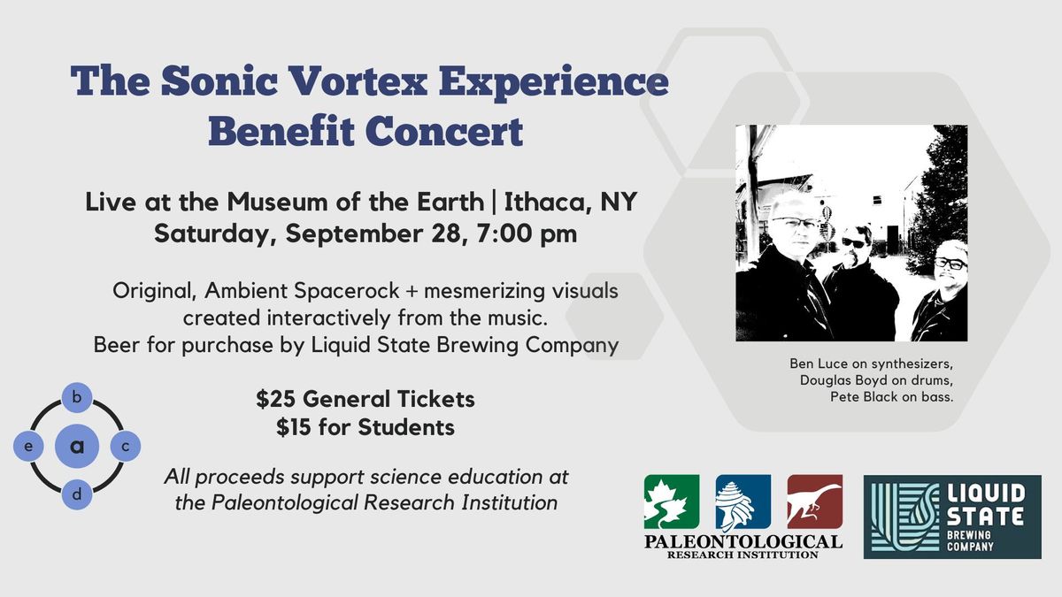 Sonic Vortex Benefit Concert