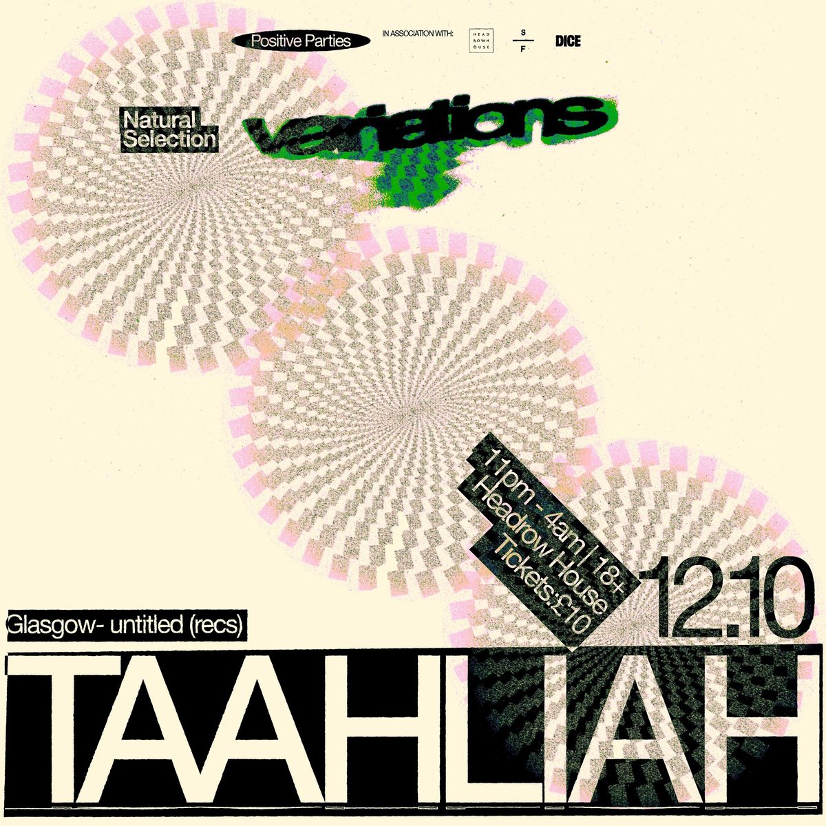 Variations: TAAHLIAH