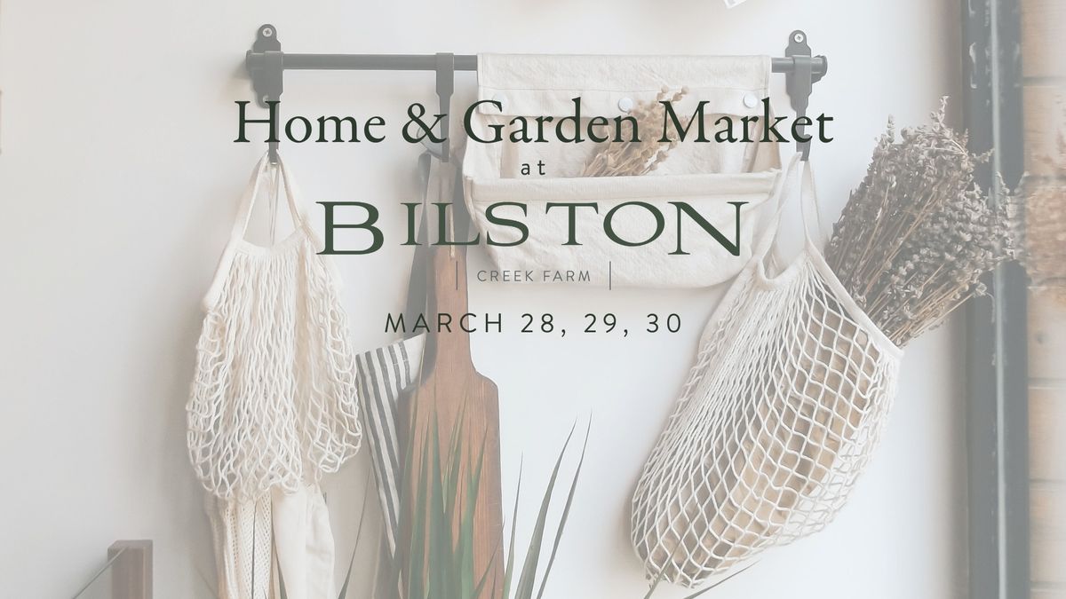 Spring Home and Garden Market