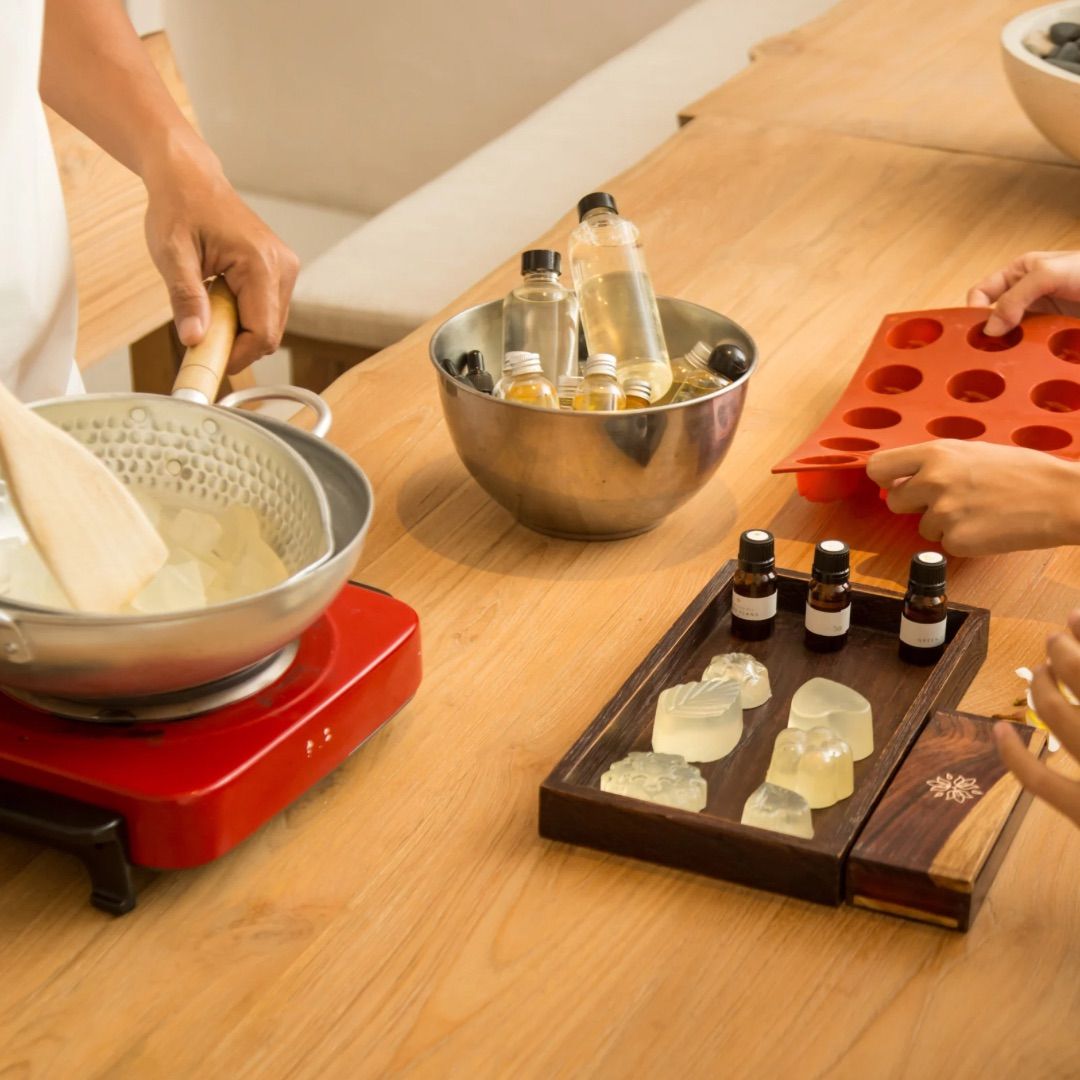 Soap Making at the CAP Center for Senior