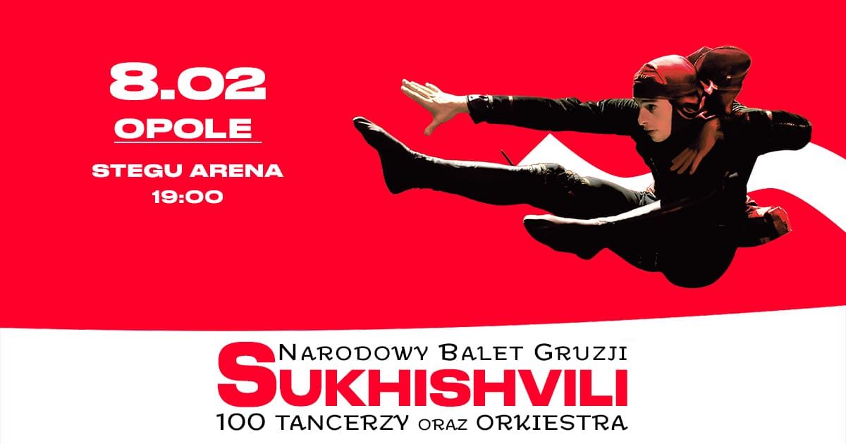 SUKHISHVILI \u2013 Narodowy Balet Gruzji!